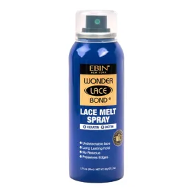 Ebin New York Wonder Lace Bond Lace Melt Keratin Biotin Aerosol Spray