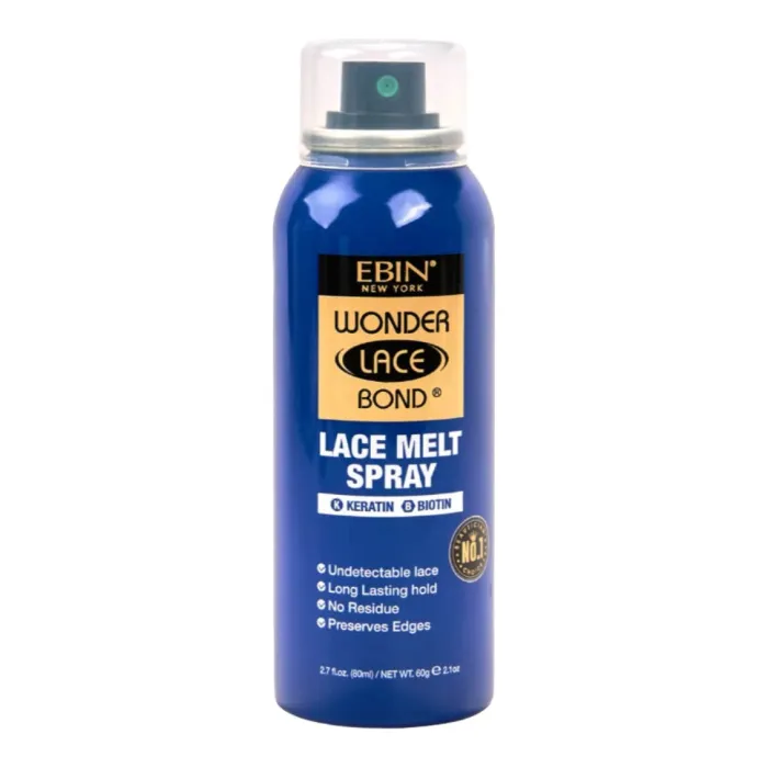 Ebin New York Wonder Lace Bond Lace Melt Keratin Biotin Aerosol Spray