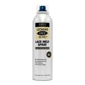Ebin New York Wonder Lace Bond Lace Melt Silk Protein Biotin Aerosol Spray