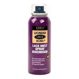 Ebin New York Wonder Lace Bond Lace Melt Vitamin e Biotin Aerosol Spray