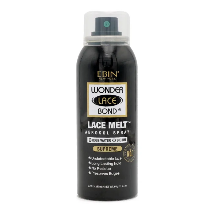 Ebin New York Wonder Lace Melt Aerosol Rosewater Spray