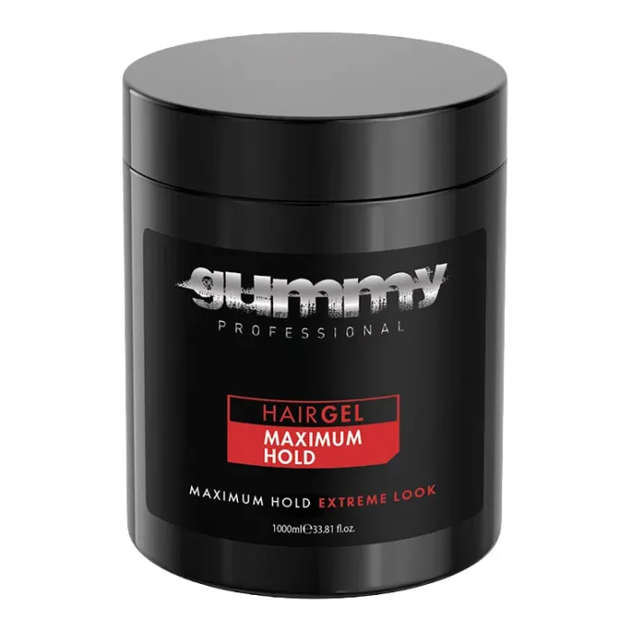 Gummy Hair Gel Maximum Hold