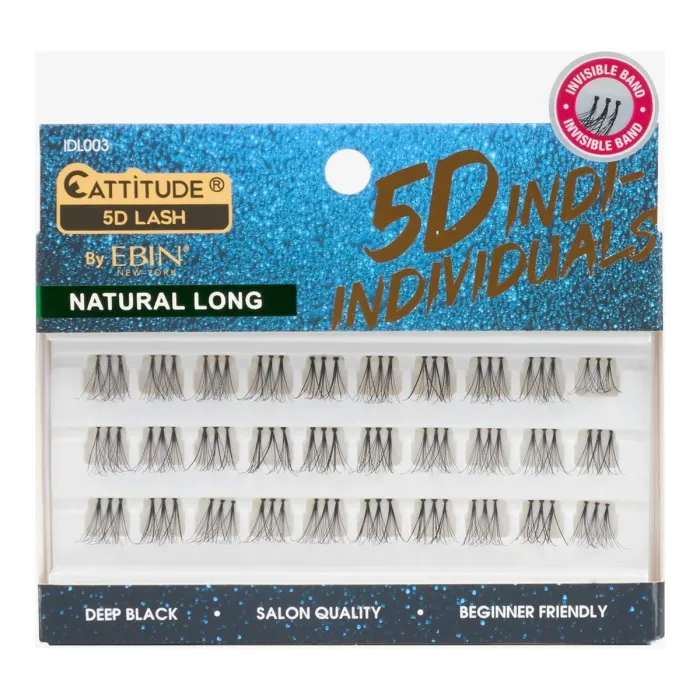 Ebin New York Cattitude 5D Indi Individuals Lash Natural