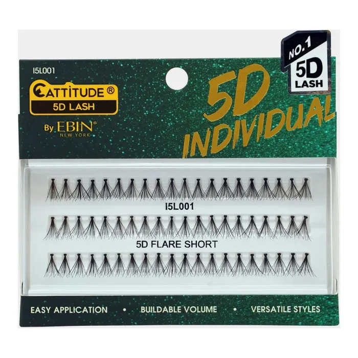 Ebin New York Cattitude 5D Individuals Lash