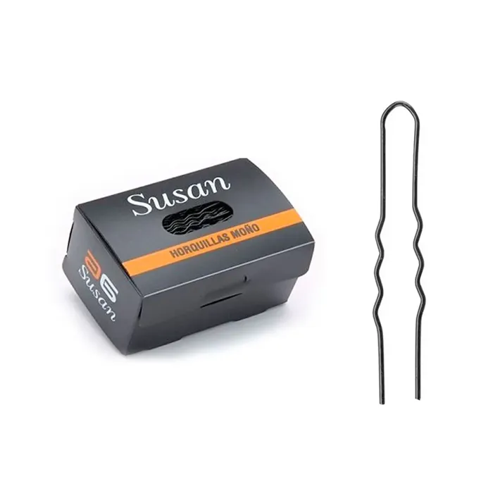 Susan Horquilla Invisible 500uds