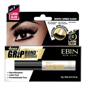 Ebin New York Grip Bond Eyelash Adhesive Bottle 75g