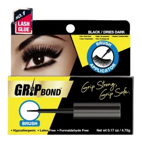 Ebin New York Grip Bond Eyelash Adhesive Brush 75g