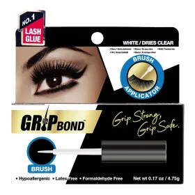 Ebin New York Grip Bond Eyelash Adhesive Brush 75g