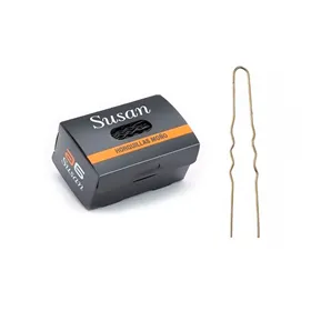 Susan Horquilla Invisible 500uds