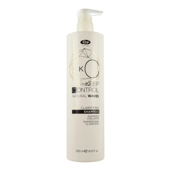Lisap Keep Control Champô Clarificante 500ml