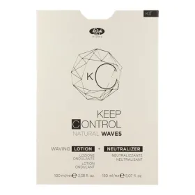 Lisap Keep Control Kit Ondas Naturais Loção + Neutralizante