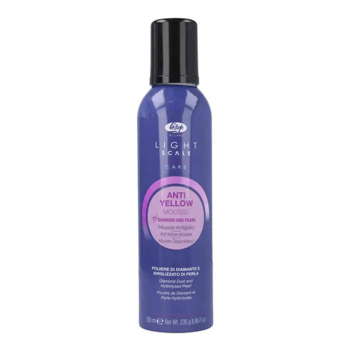 Lisap Light Scale Anti Yellow Mousse 250ml
