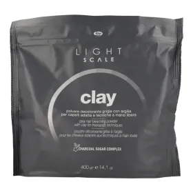 Lisap Light Scale Clay Tinta Descolorante Cinza Clay 400g