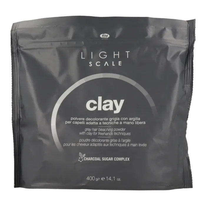 Lisap Light Scale Clay Dye Bleaching Gray Clay 400gr