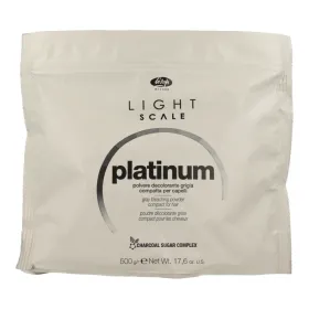 Lisap Light Scale Platinum Bleach Powder Gray 500gr