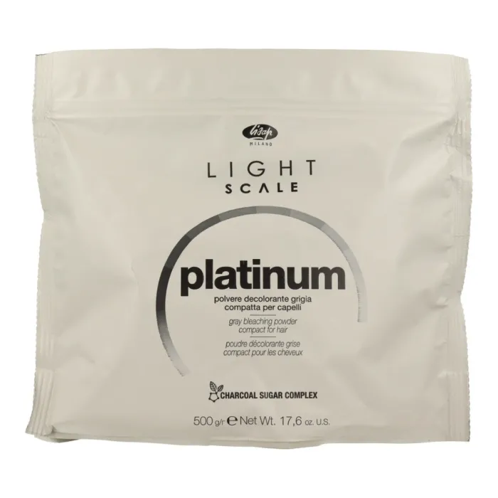 Lisap Light Scale Platinum Bleach Powder Gray 500gr