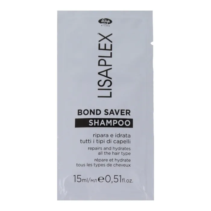 Lisap Lisaplex Bond Saver Champú Caja 10uds 15ml