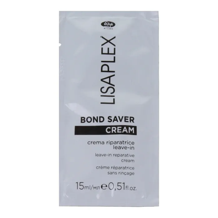 Lisap Lisaplex Bond Saver Creme Caixa 10 Unid 15ml