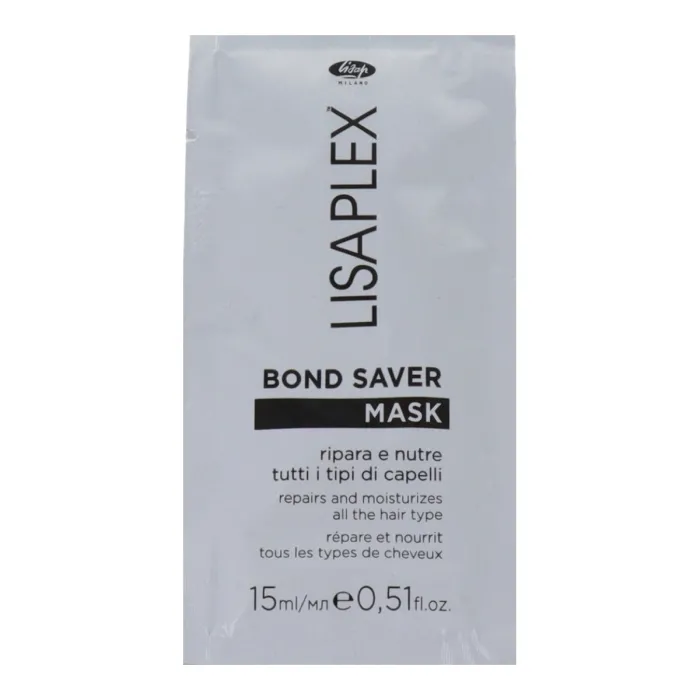 Lisap Lisaplex Bond Saver Máscara Caixa 10 Unid 5ml