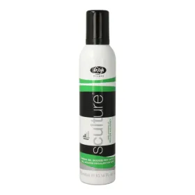 Lisap Sculture Shining Espuma para Cabelo Fixação Regular