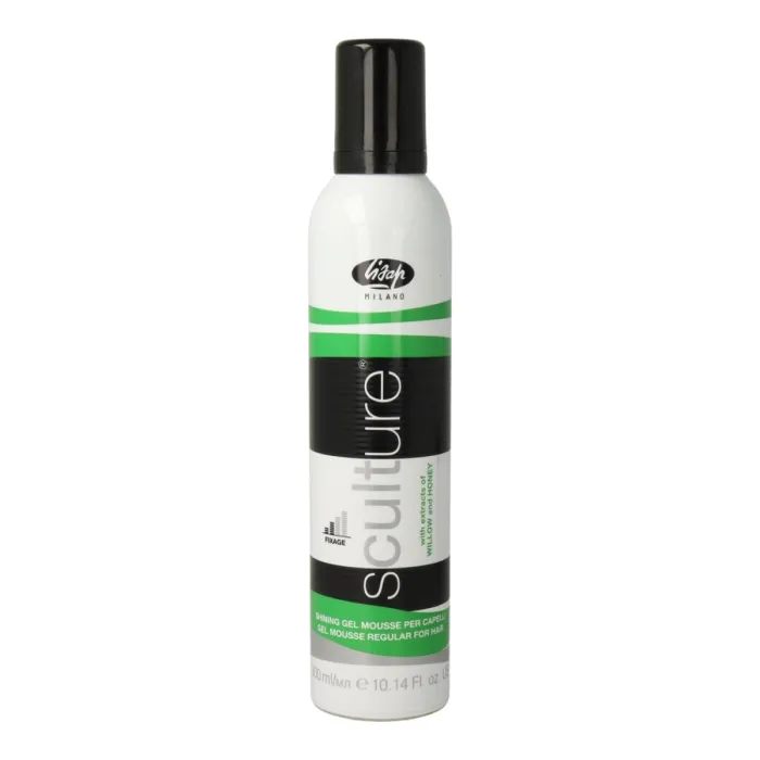 Lisap Sculture Shining Gel Mousse Fijación Regular