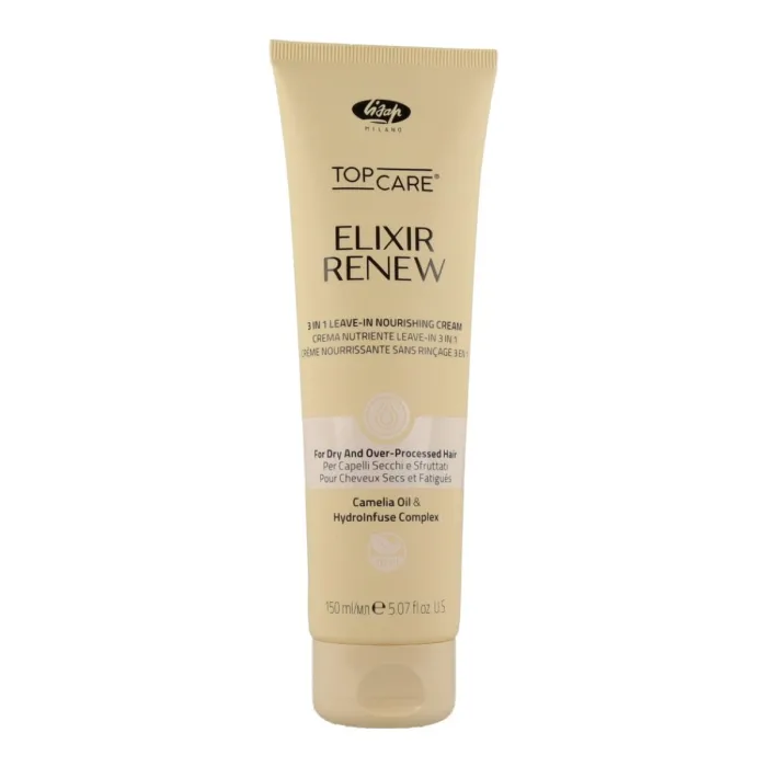 Lisap Top Care Elixir 3 in 1 Leave in Cream 150ml
