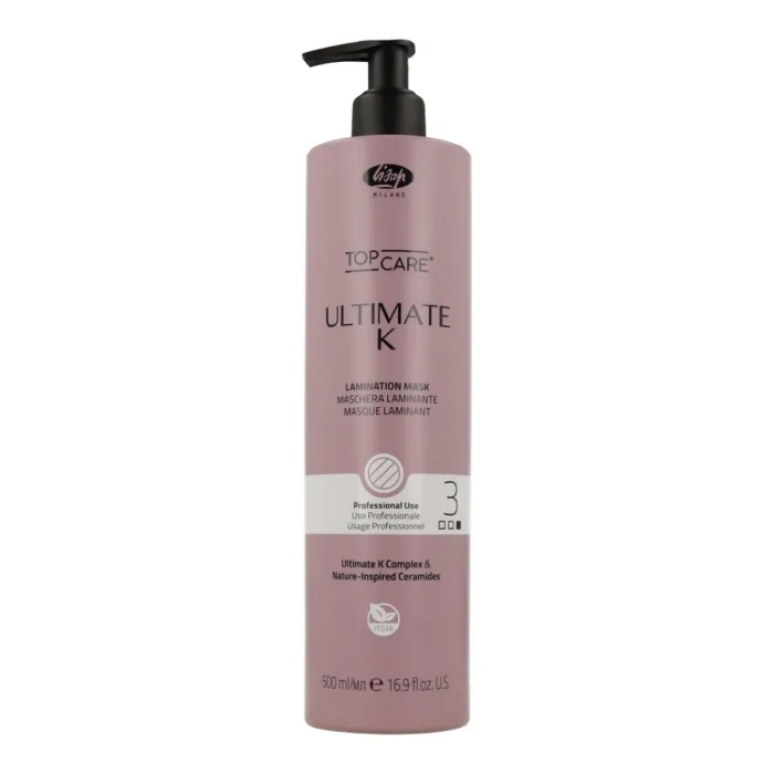 Lisap Ultimate K Lamination Mask Step 3 500ml