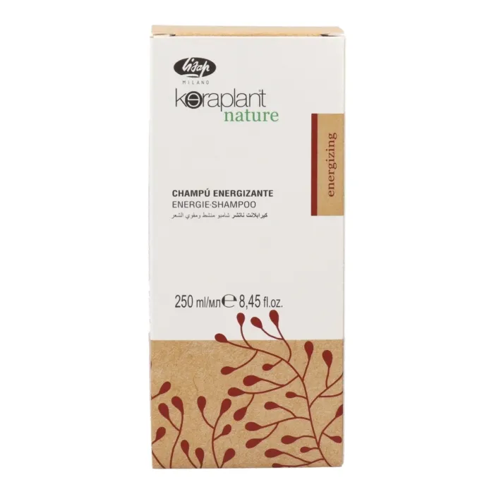 Lisap Keraplant Nature Energizante Champô