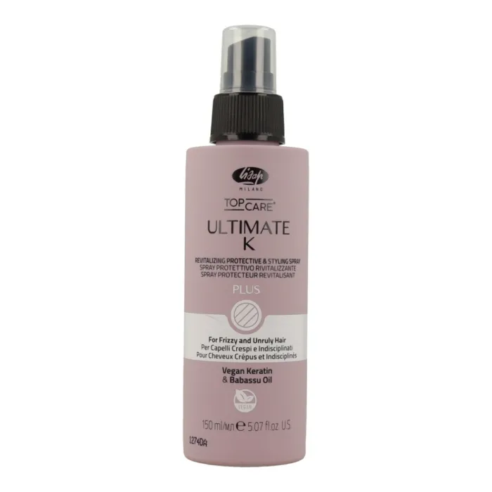 Lisap Ultimate K Revitalizing Protective and Styling Spray