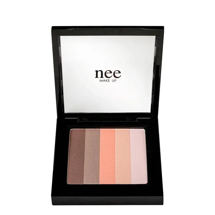 Nee Eyeshadow Shimmer Strips 1 Rosa