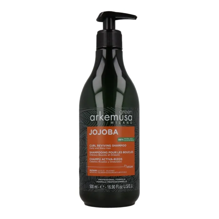 Arkemusa Green Jojoba Champô Ativador de Caracóis 500ml