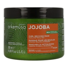 Arkemusa Green Jojoba Mascarilla Activadora de Rizos 500ml