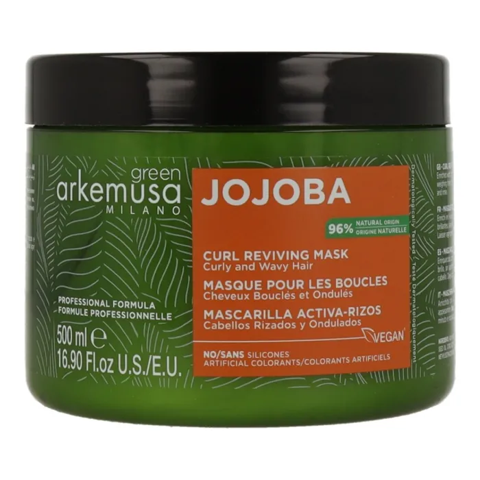 Arkemusa Green Jojoba Mascarilla Activadora de Rizos 500ml