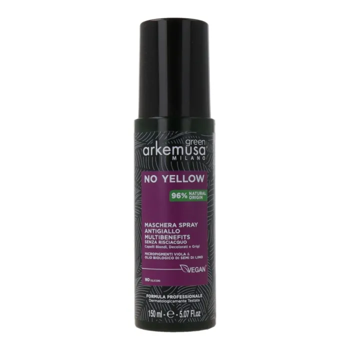 Arkemusa Green No Yellow Máscara Spray 150ml
