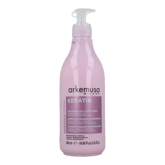 Arkemusa Keratin Amaciador Regenerador 500ml