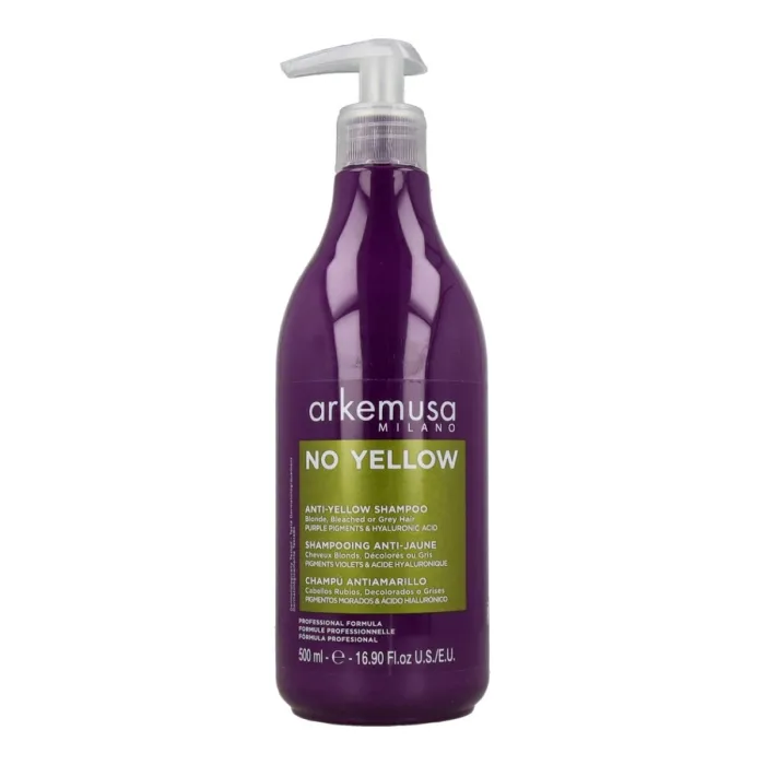 Arkemusa No Yellow Champú 500ml