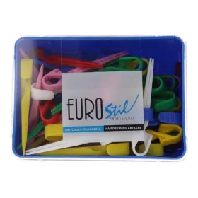 Eurostil 5 Dcns Pinças Plástico Cor Médias