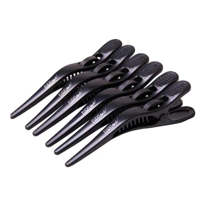 Eurostil 6 Mini Pinças Inoxidáveis