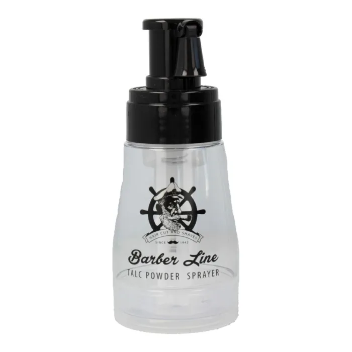 Eurostil Barber Line Pulverizador Talco 180ml