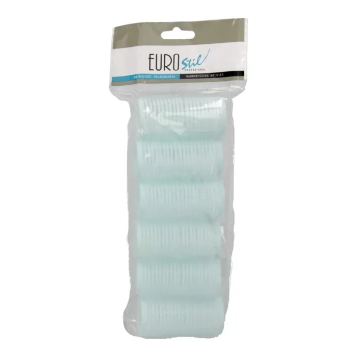 Eurostil Bucles Azuis 28mm 6 Unidades