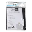 Eurostil Cape de coupe/coloration 100 x 90 Noir