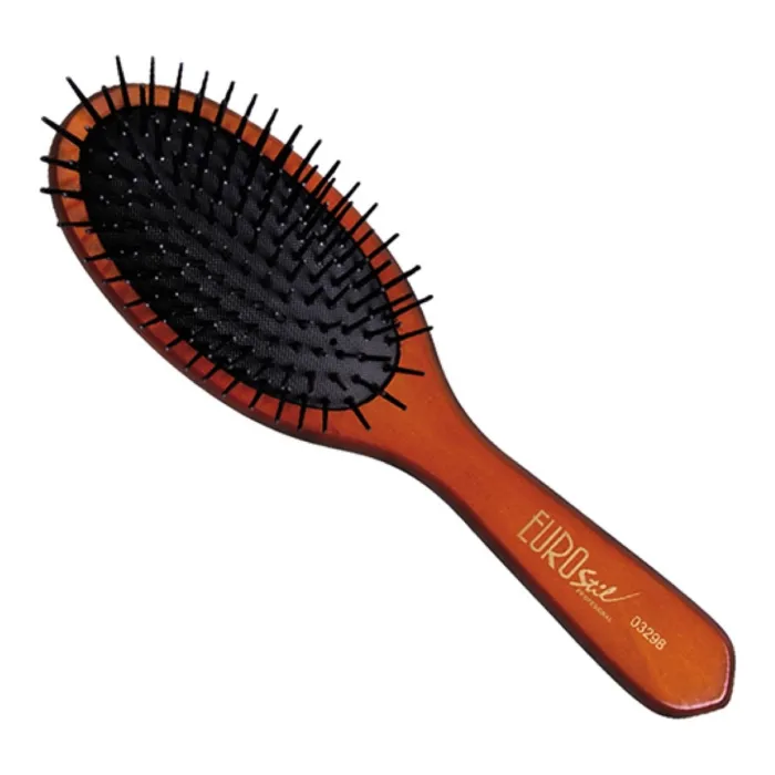 Eurostil Escova Púa Plástico Oval
