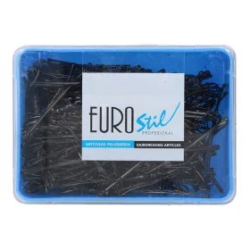 Eurostil Clips Negro 50mm 300 Unidades