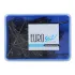 Eurostil Clips Negro 70mm 150 Unidades