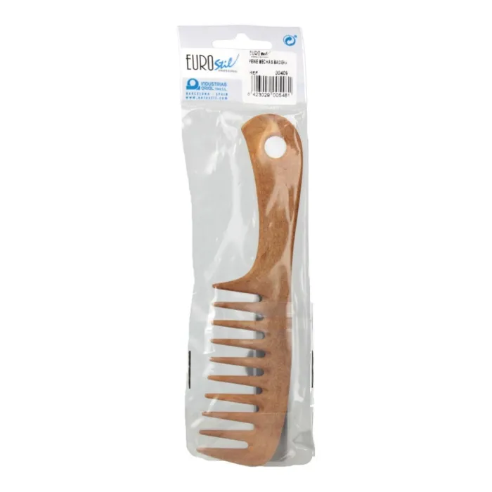 Eurostil Peine Mechas Madera