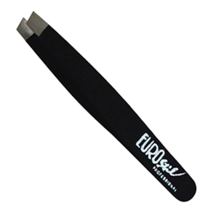 Eurostil Pinza Depilar Negra Pequeño 6.5m