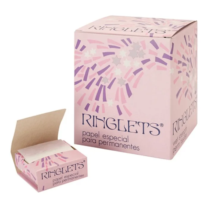 Eurostil Ringlets Papel Permanente 20 Cajas