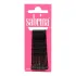 Eurostil Sabrina Clips Negro 48mm 12 Unidades