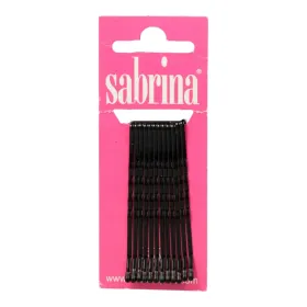 Eurostil Sabrina Ganchos Preto 48mm 12 Unidades
