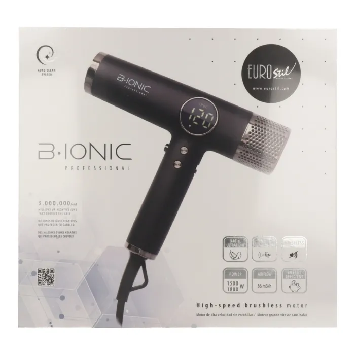 Eurostil Secador B Ionic Professional